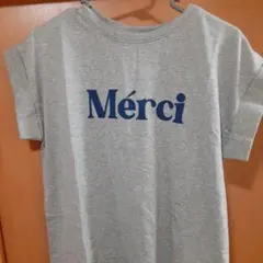新品タグ付きcocaロゴ フレンチスリーブ Tシャツ グレーのサムネイル