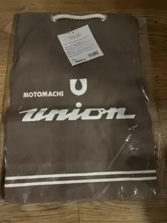 Union（元町ユニオン）　エコバッグ 限定カラー（グレー）（未開封）のサムネイル
