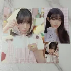 IVE シーグリ 2026 ウォニョン 封入 3点セット