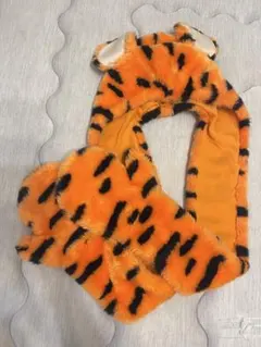 ティガー ファンキャップ 手袋 マフラー