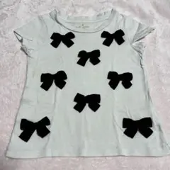 kate spade リボンTシャツ 120