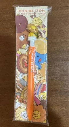 平成レトロ　ポンデライオン　ミスド　ボールペン