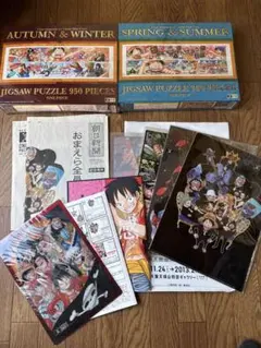 ヒロアカ ジョジョ ワンピース 北斗の拳などプライズ雑貨まとめ売り19