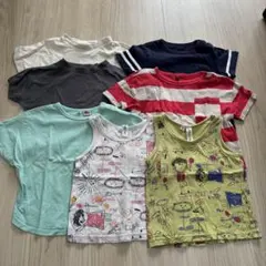 Markeys(マーキーズ)他 半袖Tシャツ・タンクトップ 7枚セット 90cm