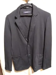 美品！ブラック テーラードジャケット