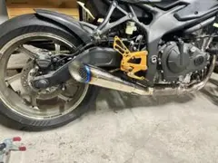 ZX25R 汎用 マフラー 純正加工 オーバー チタン ZX-25Rのサムネイル