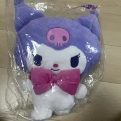 산리오 캐릭터 대상 당 쿠지 쿠로미 쿠션