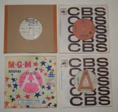 Shy Limbs【英国オリジナル・シングル盤★３枚＋Acetate盤】