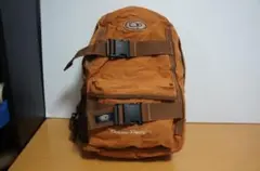 90s★オーシャンパシフィック★バックパック リュック ブラウンオレンジのサムネイル