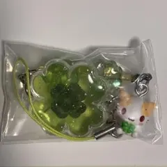 サンリオ シークレットクローバーストラップ マシュマロみたいなふわふわにゃんこ