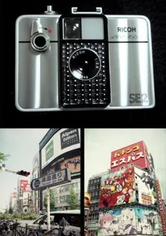 アンスコ メモⅡ リコー オートハーフ ansco ricoh autohalf アンスコ メモⅡ リコー オートハーフ ansco ricoh autohalf - メルカリ