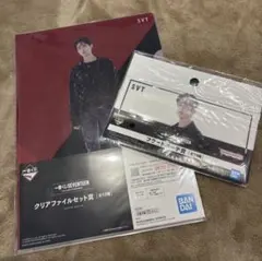SEVENTEEN 1番くじ クリアファイル フラットポーチ ドギョム