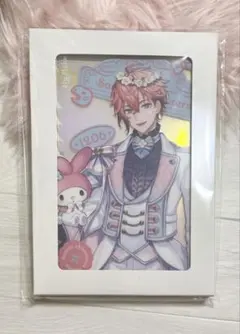 にじさんじ Dytica サンリオ オーロラアクリルパネル 赤城ウェン マイメロ