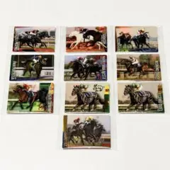 サラブレッドホースコレクション 第4R ノーマル コンプ セット⑫