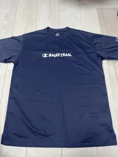 Champion バスケットボール Tシャツ ネイビー