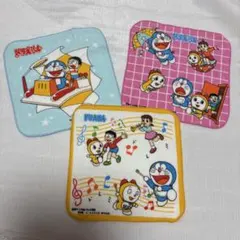 ドラえもん　タオルハンカチセット