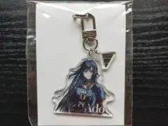 adidas×Ado アクリルキーリングハンガー ノベルティ - メルカリ