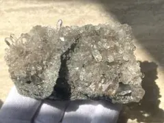 極上共生】スカルドゥ産 マルチミネラル クラスター 890gトパーズ