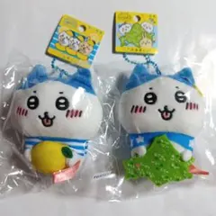 ナガノ　ちいかわ　ご当地　ぬいぐるみ　マスコット　北海道　レモン　タグ付きのサムネイル