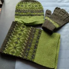 【未使用】ポールスミス　グリーン　３点セット