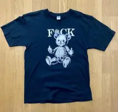 Drug Honey スケルトンテディベア Tシャツ XXL ブラック