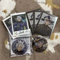 ツイステ ぱしゃこれ ブルームバースデー ジャック ツイステ展 缶バッジ