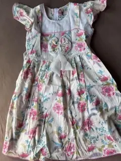 花柄ノースリーブワンピース 120