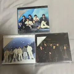 SixTONES 一秒 Rebellion 3形態