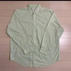 Brooks brothers ブルックスブラザーズ　BDシャツ　長袖　チェック