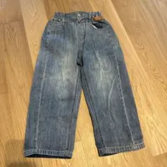 韓国子供服　デニムパンツ 120cm