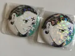 HUNTER×HUNTER オールスター缶バッジ　クロロ