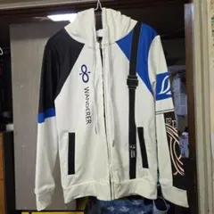 WANDERER ジップアップパーカー フーディー