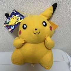 クリスマスピカチュウ ぬいぐるみマスコット 2005年 ポケモンセンター クリスマスピカチュウ ぬいぐるみマスコット 2005年 ポケモンセンター