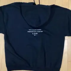 人気 seable パーカー フーディ オーバーサイズ ブラック XLサイズ