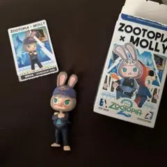 ズートピア×MOLLY ブラインドボックス ジュディ