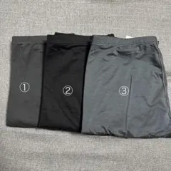 ユニクロ　HEATTECH スパッツ 3色セット Sサイズ