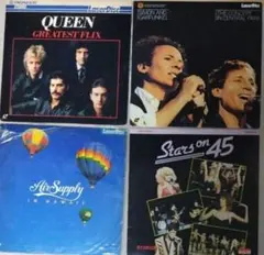 Queen/SIMON&GARFUNKEL/Air Supply/etc. LD