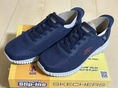 SKECHERS Hands Free Slip-Ins ネイビー
