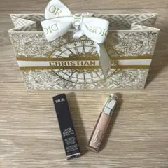 新品未使用 Dior Addict リップマキシマイザー001 shop袋付き
