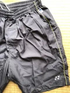 YONEX バドミントンパンツ 黒/黄色 JP O 楽天市場】yonex イエロー パンツの通販