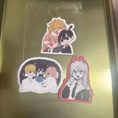 アニメキャラクター ステッカー 3枚セット