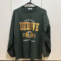 WEGO ダークグリーン ロングスリーブ M