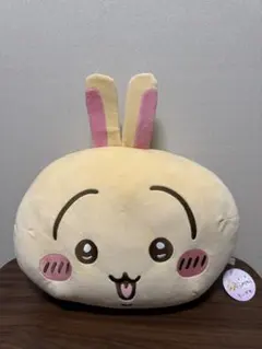 【うさぎ】ちいかわもっちるおかお超BIGぬいぐるみ②新品のサムネイル