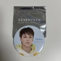 SEVENTEEN セブチ POPUP グッズ 缶バッジ バーノン