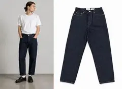 未使用 YAECA ヤエカ 7-14W デニムパンツ インディゴ 30 日本製のサムネイル
