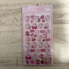 サンリオ ハローキティ ボンボンドロップシール