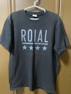 ROIAL ロイアル Tシャツ ブラック Lサイズ