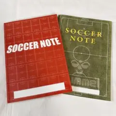 Hummel サッカーノート 他1冊　まとめ売り