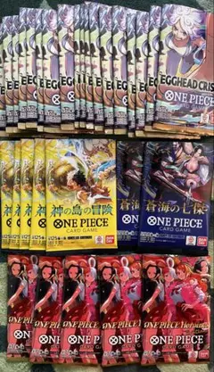 【開封済み】ワンピースカード　30パック