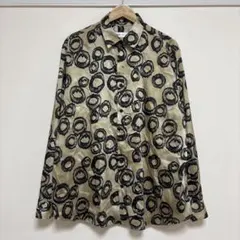 ZARA ザラ　ロングスリーブシャツ　長袖シャツ　柄